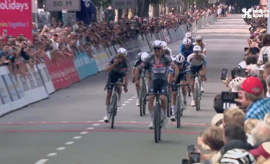 BK gravel Finish 2025
