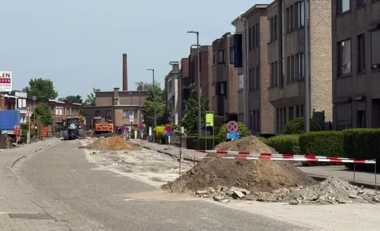 Wegenwerken Turnhout