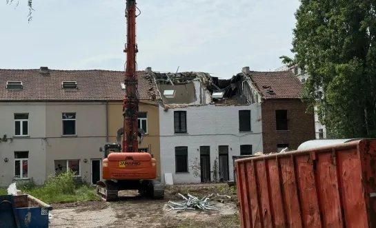 Werken Raghenosite