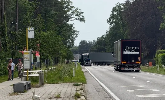 Ongeval Lierse Steenweg Bouwel