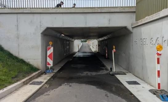 Fietstunnel Geel