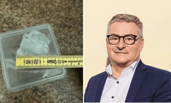 hagelbui ramp Koen Van Den Heuvel burgemeester