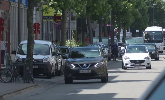 Merodelei Turnhout stilstaan parkeren