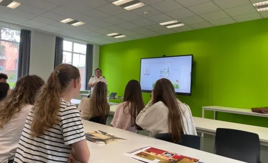 opleiding brandveiligheid thuiszorg Duffel Sint-Norbertusinstituut