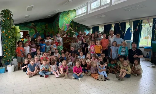 De Letterboom basisschool Herselt musical