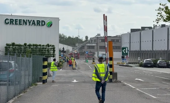 brand GreenYard Sint-Katelijne-Waver