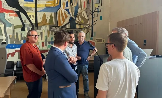 gemeenteraad Turnhout technische problemen