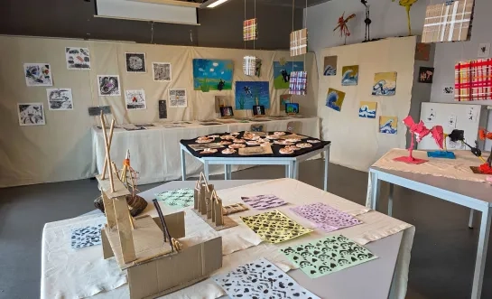 opening tentoonstelling Berlaarse kunstacademie