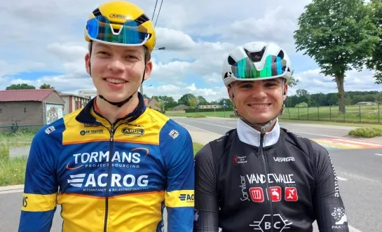 Simon Van der Voort en Axel Van Dijck