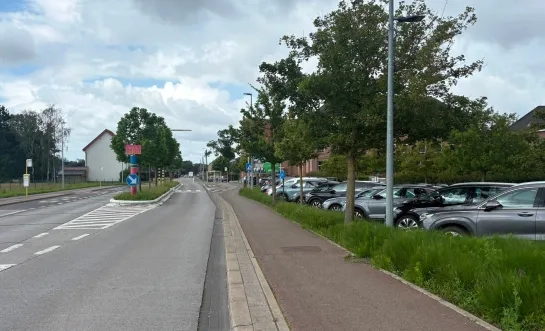 Berlaarbaan Sint-Katelijne-Waver heraanleg