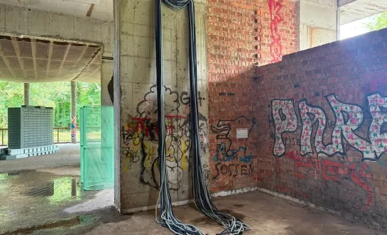 tentoonstelling spookhotel Vrijbroekpark Mechelen