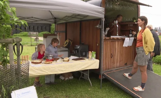 Bloemekeet Ramsel open pluktuin Eco tuindagen