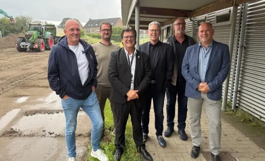 kunstgrasveld gemeente willebroek