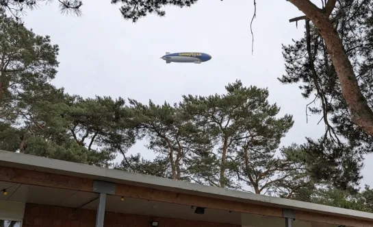 Zeppelin boven de Kempen