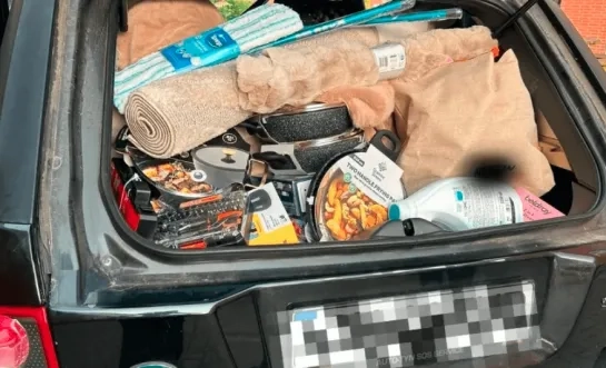 winkeldieven opgepakt Lier