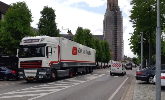 Vrachtwagens Hoogstraten