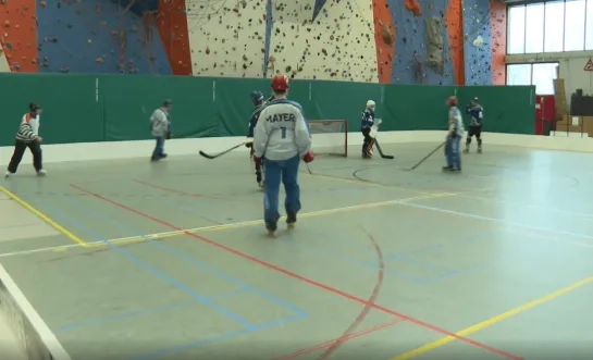 oude sporthal archief.