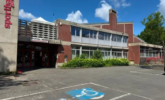 sporthal Turnhout 