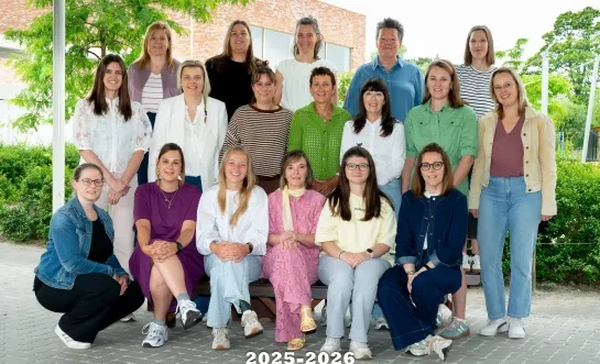 Leerkrachtenteam Bezige Bijtjes Voortkapel