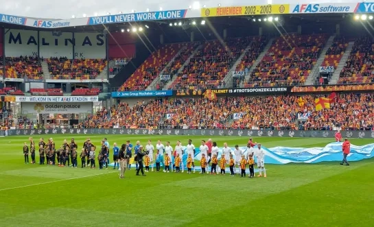 KV Mechelen tribune supporters voetbal