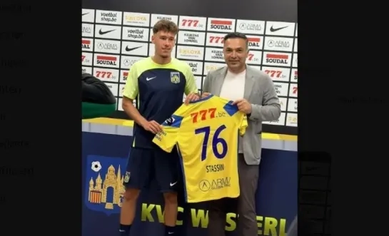 voetbal KVC Westerlo Stassin