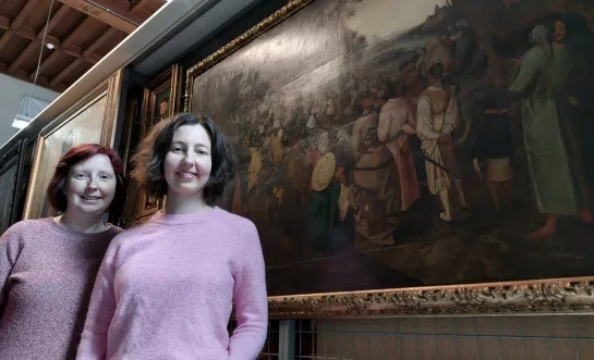 Schilderij stadsmuseum Lier