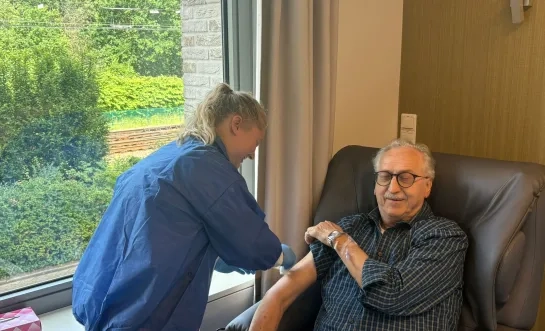 Thuistoediening chemo AZ Herentals
