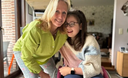 Crowdfunding voor Annalina Putte