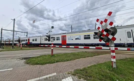 Spooroverweg Geel