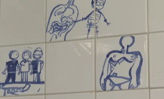 ziekenhuis Lier kunstwerk