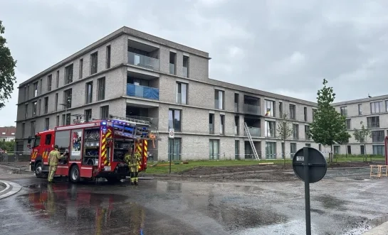 brand Tulpenstraat Willebroek