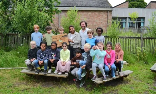 Kleine Groene Oase school Turnhout Vorselaar provincie Antwerpen