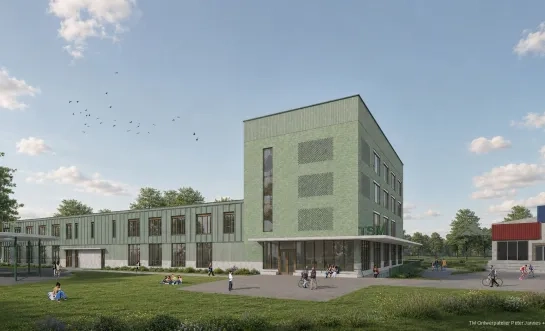 Nieuwbouw TSM Douaneplein