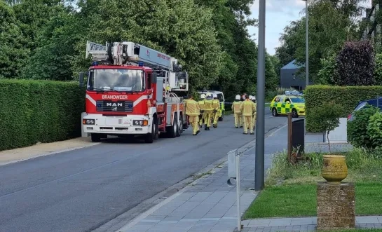 Geseinde man uit flat gehaald in Bornem