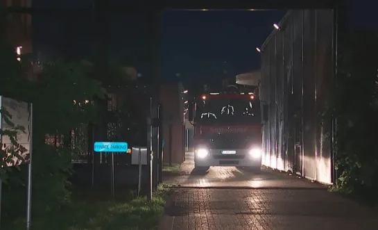 onrust centrum illegalen Merksplas.