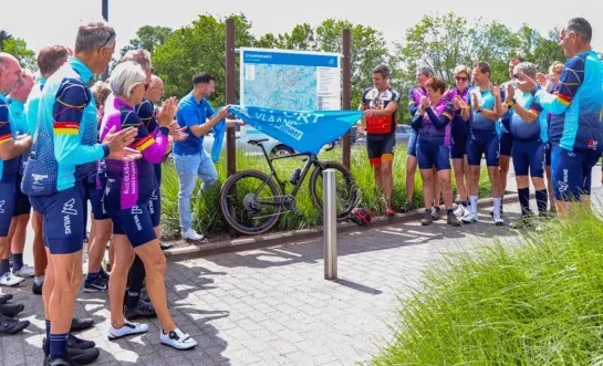 opening gravelroute