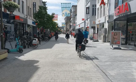 Bruul Mechelen fietsen