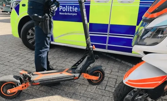 opgevoerde e step politie noorderkempen.