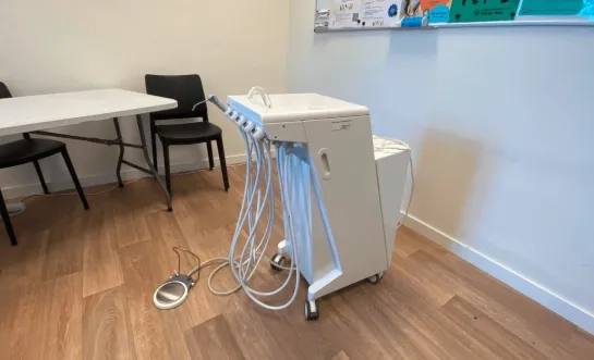 mobiele tandartspraktijk 