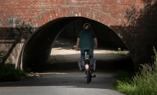 Fietstunnel Vlietje