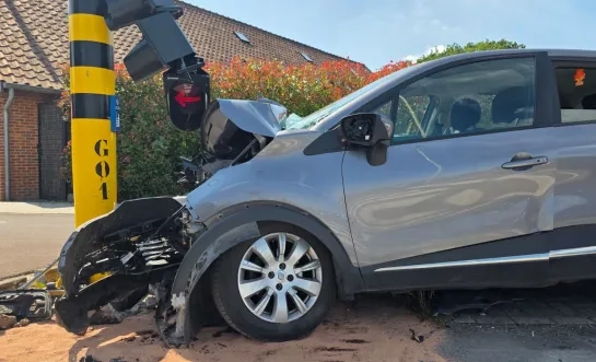 Verkeersongeval in Vosselaar