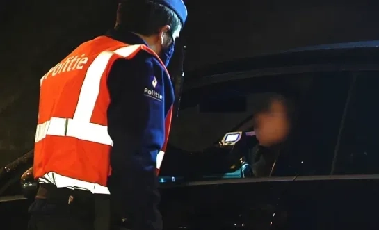 Wodca-controle in Mechelen