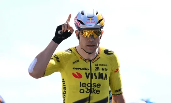 Wout van Aert elleboogblessure