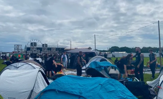 Graspop Metal Meeting GMM 2026 camping Boneyard