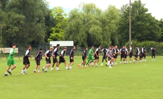 eerste training Lierse