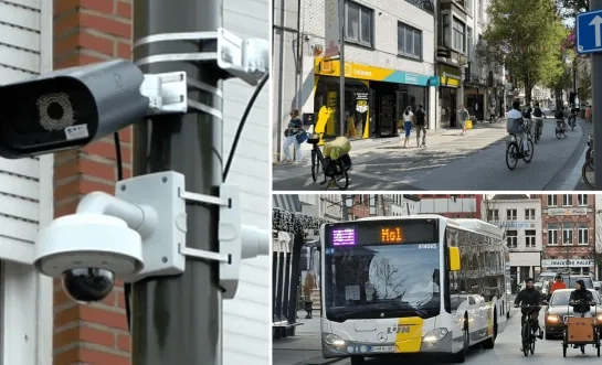 anpr-camera's verkeersfilters circulatieplan Binkenstad Bereikbaar