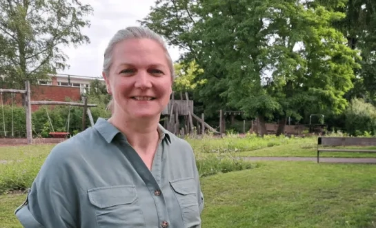 Ellen Piedfort schepen van Onderwijs Lille