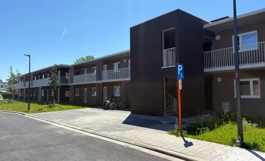 De Kozak sociale woningen Lier