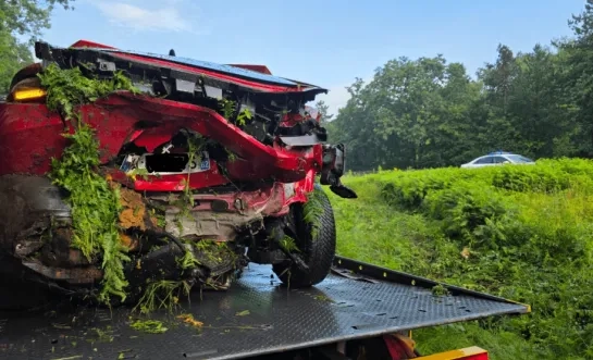 zwaar ongeval E34 Vorselaar