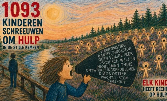 kinderen hebben hulp nodig 